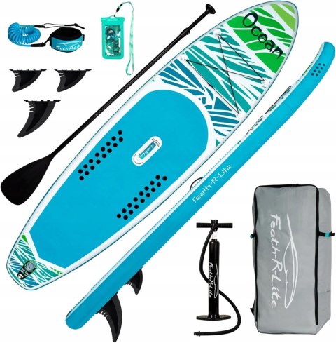 FunWater deska surfingowa SUP, kompletny zestaw akcesoriów 320 cm FunWater deska surfingowa SUP, kompletny zestaw akcesoriów 320 cm