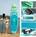 FunWater deska surfingowa SUP, kompletny zestaw akcesoriów 320 cm