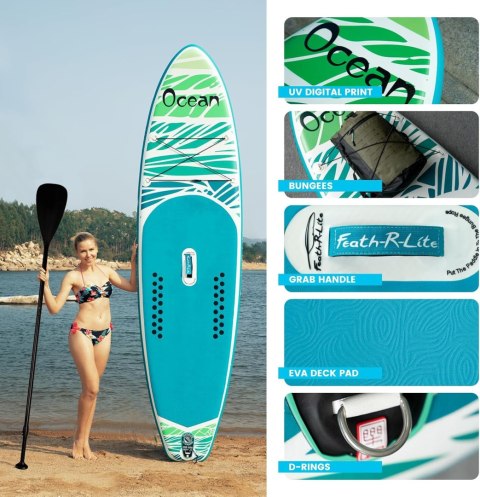 FunWater deska surfingowa SUP, kompletny zestaw akcesoriów 320 cm FunWater deska surfingowa SUP, kompletny zestaw akcesoriów 320 cm