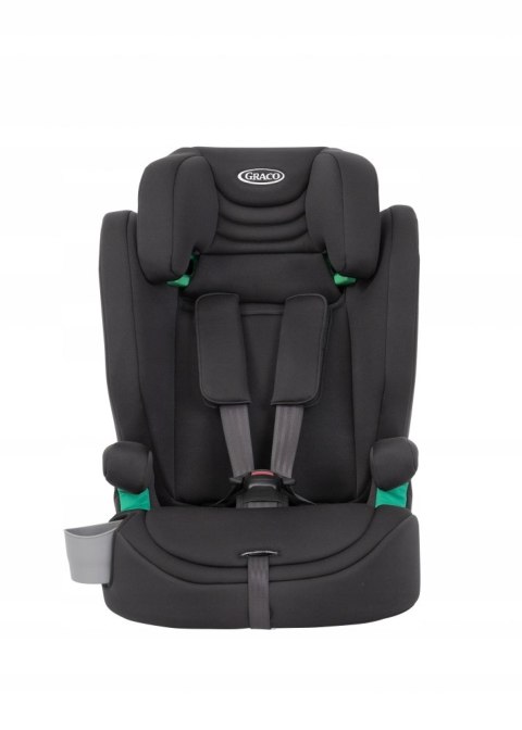 Graco Eldura i-Size - Black 76-150 cm Graco Eldura i-Size - Black 76-150 cm