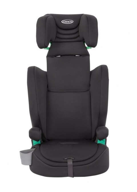 Graco Eldura i-Size - Black 76-150 cm Graco Eldura i-Size - Black 76-150 cm