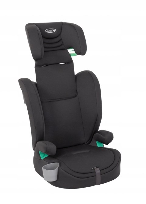 Graco Eldura i-Size - Black 76-150 cm Graco Eldura i-Size - Black 76-150 cm