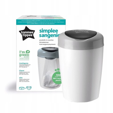 KOSZ NA PIELUCHY SANGENIC TOMMEE TIPPEE + 1wkład