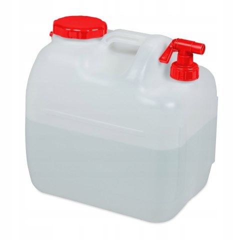Kanister na wodę Relaxdays z kranem 23l Kanister na wodę Relaxdays z kranem 23l