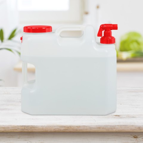 Kanister na wodę Relaxdays z kranem 23l Kanister na wodę Relaxdays z kranem 23l