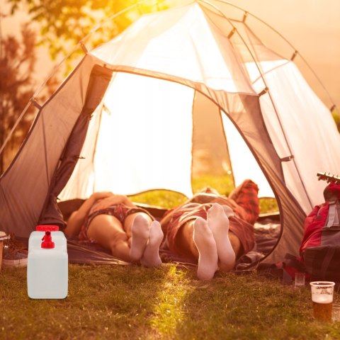 Kanister na wodę Relaxdays z kranem 23l Kanister na wodę Relaxdays z kranem 23l
