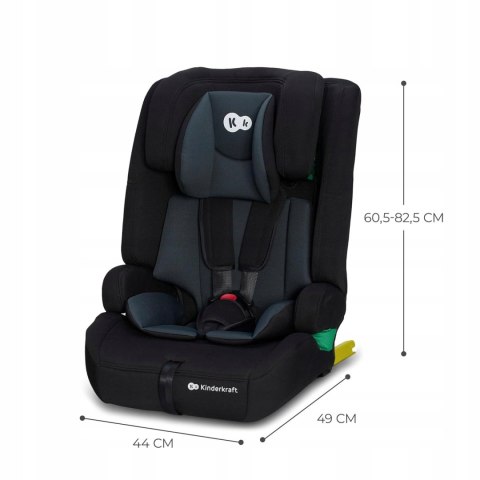 Kinderkraft Safety Fix 2 I-size fotelik dziecięcy 76-150 cm, 9-36 kg, Kinderkraft Safety Fix 2 I-size fotelik dziecięcy 76-150 cm, 9-36 kg,