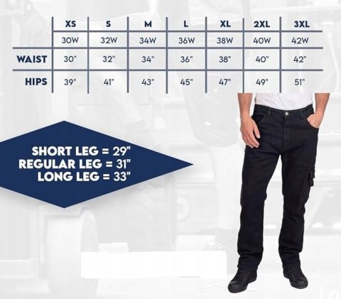 Lee Cooper Odzież robocza spodnie robocze LCPNT239 W38,L31 Lee Cooper Odzież robocza spodnie robocze LCPNT239 W38,L31