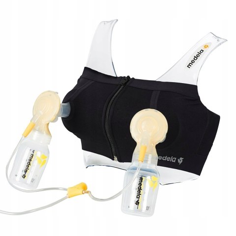 MEDELA gorset, biustonosz do laktatora, czarny M MEDELA gorset, biustonosz do laktatora, czarny M