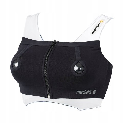 MEDELA gorset, biustonosz do laktatora, czarny M MEDELA gorset, biustonosz do laktatora, czarny M