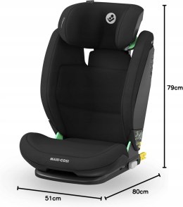 Maxi-Cosi Rodifix S i-Size 15-36kg 100-150cm Black
