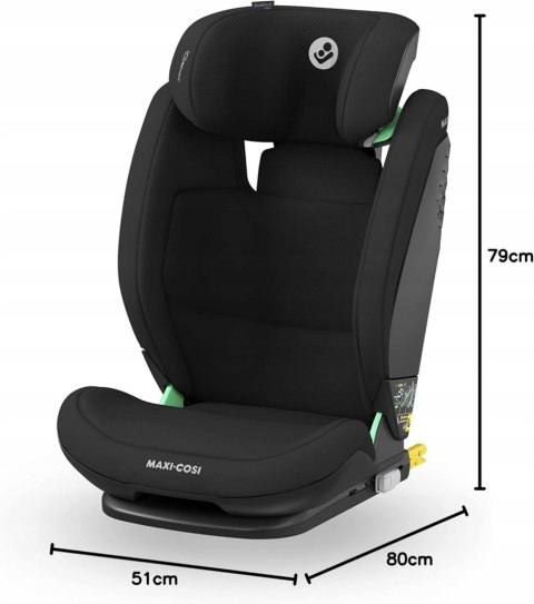 Maxi-Cosi Rodifix S i-Size 15-36kg 100-150cm Black Maxi-Cosi Rodifix S i-Size 15-36kg 100-150cm Black