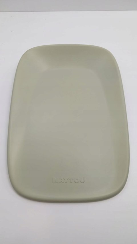 Mata Silikonowa do przewijania Nattou Softy 50x70 cm zielony Mata Silikonowa do przewijania Nattou Softy 50x70 cm zielony