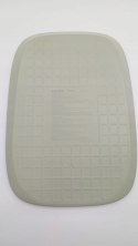 Mata Silikonowa do przewijania Nattou Softy 50x70 cm zielony
