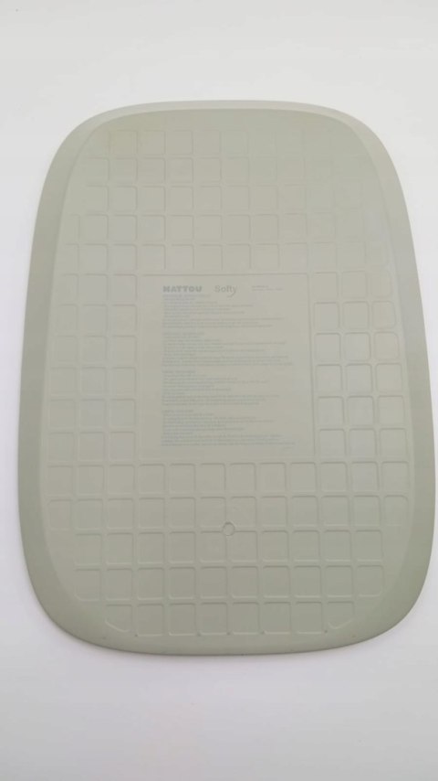 Mata Silikonowa do przewijania Nattou Softy 50x70 cm zielony Mata Silikonowa do przewijania Nattou Softy 50x70 cm zielony