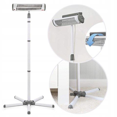 Promiennik Lampa grzewcza Reer EasyHeat Flex Promiennik Lampa grzewcza Reer EasyHeat Flex