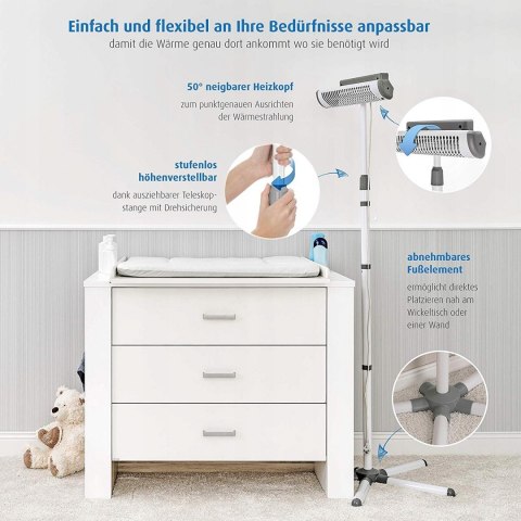 Promiennik Lampa grzewcza Reer EasyHeat Flex Promiennik Lampa grzewcza Reer EasyHeat Flex