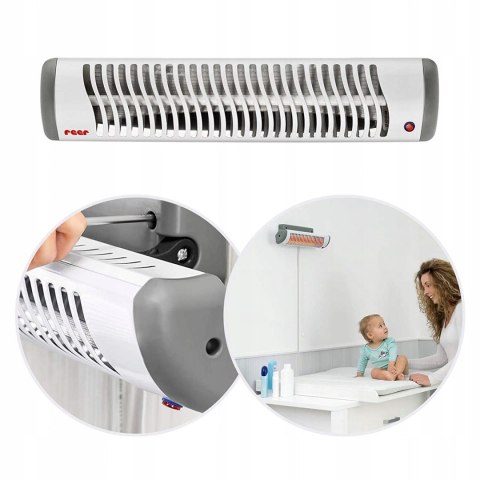 REER PROMIENNIK CIEPŁA dla Niemowląt EasyHeat REER PROMIENNIK CIEPŁA dla Niemowląt EasyHeat