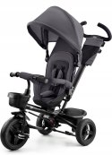 ROWEREK TRÓJKOŁOWY KinderKraft obrotowy AVEO black