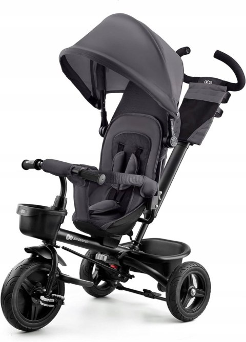 ROWEREK TRÓJKOŁOWY KinderKraft obrotowy AVEO black ROWEREK TRÓJKOŁOWY KinderKraft obrotowy AVEO black