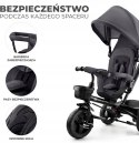 ROWEREK TRÓJKOŁOWY KinderKraft obrotowy AVEO black