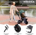ROWEREK TRÓJKOŁOWY KinderKraft obrotowy AVEO black
