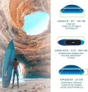 Skimboard Wattsup Dmuchana deska SUP HighWaves 350 cm niebieski