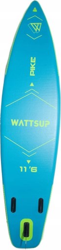 Skimboard Wattsup Dmuchana deska SUP HighWaves 350 cm niebieski