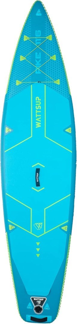 Skimboard Wattsup Dmuchana deska SUP HighWaves 350 cm niebieski Skimboard Wattsup Dmuchana deska SUP HighWaves 350 cm niebieski