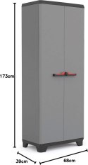 Szafa Regał Magazynowy Keter Szafa 173 x 68 x 39 cm