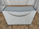 Szafka Regał na buty Terry Box 51 x 39 x 19 cm biały