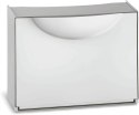 Szafka Regał na buty Terry Box 51 x 39 x 19 cm biały
