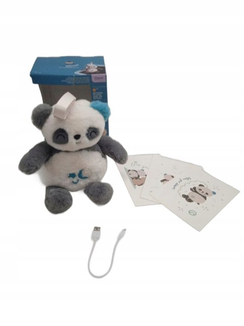 Tommee Tippee Mini-Grofriend Pip The Panda ułatwiająca zasypianie Tommee Tippee Mini-Grofriend Pip The Panda ułatwiająca zasypianie