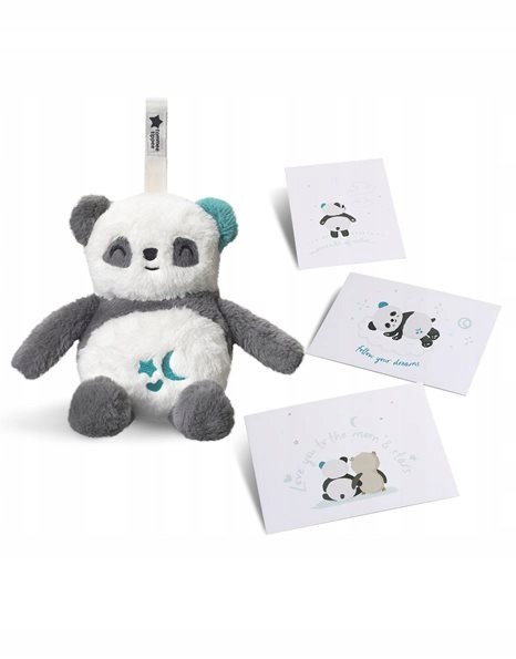 Tommee Tippee Mini-Grofriend Pip The Panda ułatwiająca zasypianie Tommee Tippee Mini-Grofriend Pip The Panda ułatwiająca zasypianie
