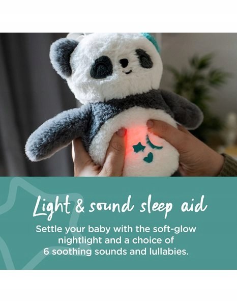 Tommee Tippee Mini-Grofriend Pip The Panda ułatwiająca zasypianie Tommee Tippee Mini-Grofriend Pip The Panda ułatwiająca zasypianie