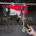 VEVOR Wciągarka kablowa 1000 kg z pilotem zdalnego sterowania 1600 W