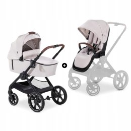 Wózek spacerowy hauck 2w1 z gumowymi oponami Walk N Care Set do 22 kg