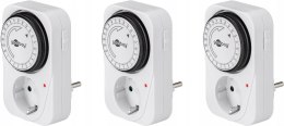 Zegar Timer Analogowy Zestaw 3 sztuk