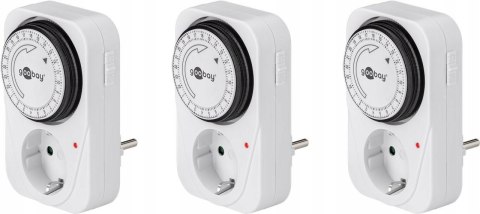 Zegar Timer Analogowy Zestaw 3 sztuk Zegar Timer Analogowy Zestaw 3 sztuk