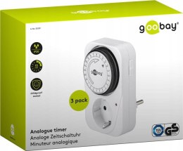 Zegar Timer Analogowy Zestaw 3 sztuk