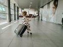 BEABA Walizka z siedziskiem 2W1 Bagaż Eazy