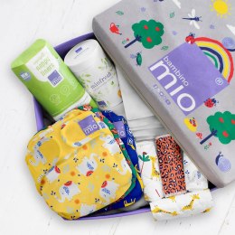 Bambino Mio Mioduo zestaw startowy pieluszek wielorazowych pojemnik