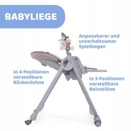 CHICCO POLLY MAGIC RELAX KRZESEŁKO 3W1 Cocoa
