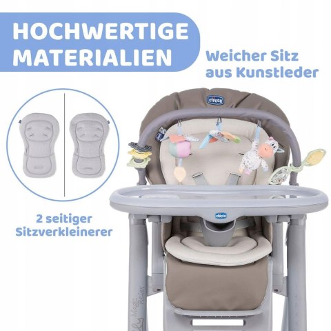 CHICCO POLLY MAGIC RELAX KRZESEŁKO 3W1 Cocoa CHICCO POLLY MAGIC RELAX KRZESEŁKO 3W1 Cocoa