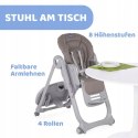 CHICCO POLLY MAGIC RELAX KRZESEŁKO 3W1 Cocoa