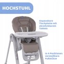 CHICCO POLLY MAGIC RELAX KRZESEŁKO 3W1 Cocoa