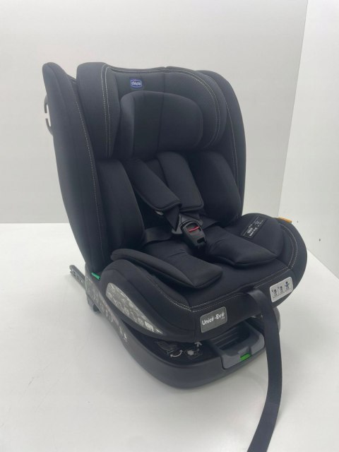 CHICCO UNICO EVO I-SIZE FOTELIK 0-36 KG BLACK ISOFIX TOP TETHER Black CHICCO UNICO EVO I-SIZE FOTELIK 0-36 KG BLACK ISOFIX TOP TETHER Black