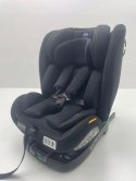 CHICCO UNICO EVO I-SIZE FOTELIK 0-36 KG BLACK ISOFIX TOP TETHER Black