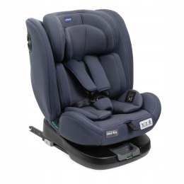 CHICCO UNICO EVO I-SIZE FOTELIK 0-36 KG BLACK ISOFIX TOP TETHER Blue