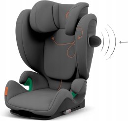 CYBEX Solution G i-Fix fotelik 15-50 Lava Grey